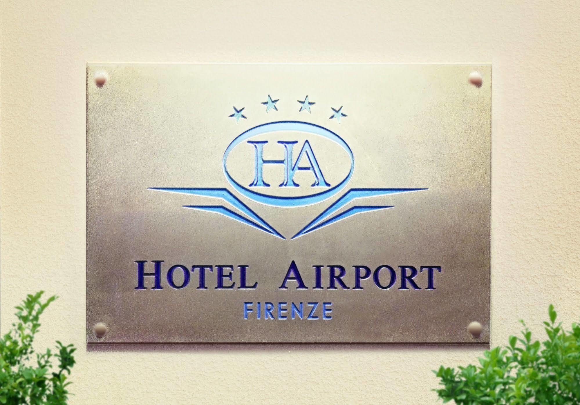 Airport Hotel Firenze Eksteriør bilde